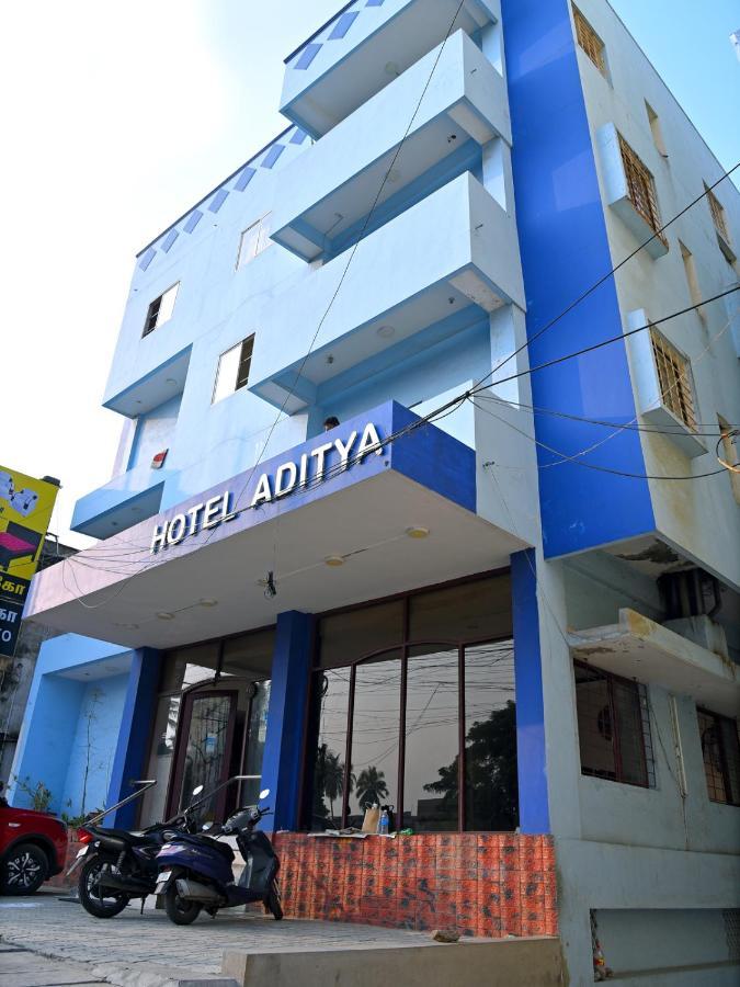 Hotel Aditya Пондичерри Экстерьер фото