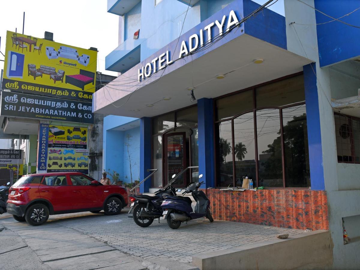 Hotel Aditya Пондичерри Экстерьер фото