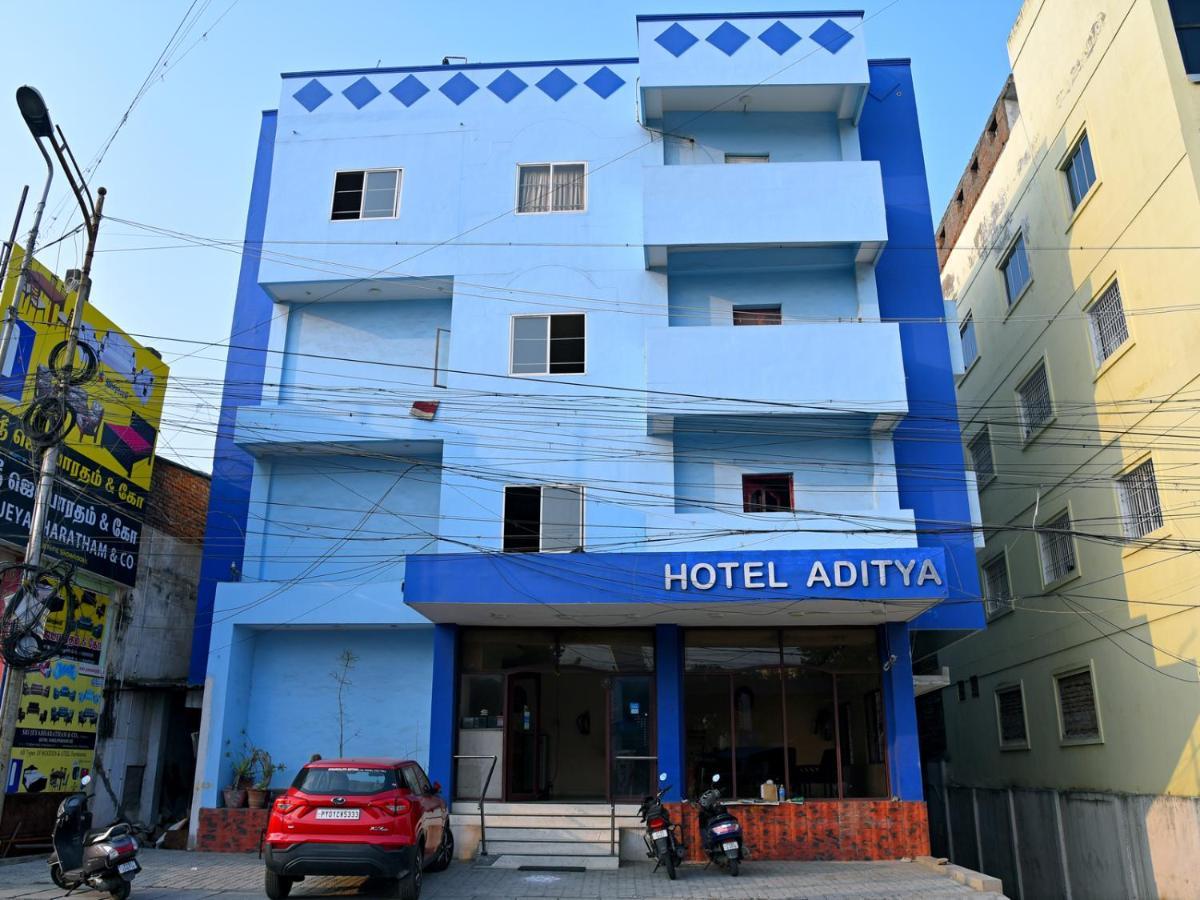 Hotel Aditya Пондичерри Экстерьер фото
